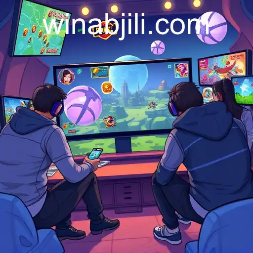 Abjili's Virtual Playground: Engaging Gamers Globally