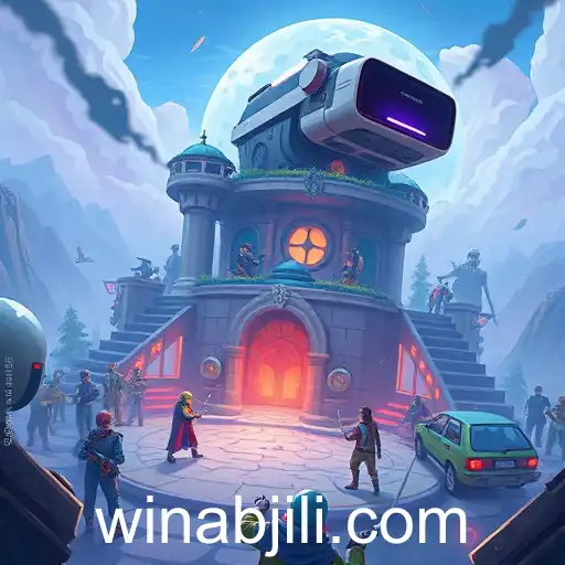 Gaming Worlds Collide on Abjili