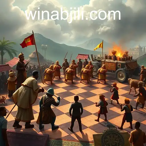 Exploring the Strategic Depths with 'Abjili': Unveiling Unique Strategy Games